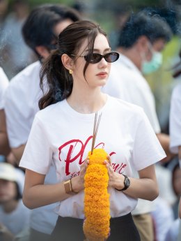 'ลีน่า-หมิว' นำทีมบวงสรวงซีรีส์ "PLS Love รักได้ไหม" เสริมความปัง! แฟนคลับส่งฟู้ดทรัคจัดเต็ม 21 คัน พร้อมเปิดความแซ่บ 11 ก.ย. 2569