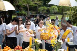 'ลีน่า-หมิว' นำทีมบวงสรวงซีรีส์ "PLS Love รักได้ไหม" เสริมความปัง! แฟนคลับส่งฟู้ดทรัคจัดเต็ม 21 คัน พร้อมเปิดความแซ่บ 11 ก.ย. 2569