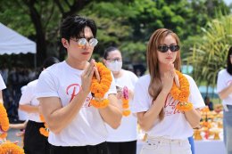 'ลีน่า-หมิว' นำทีมบวงสรวงซีรีส์ "PLS Love รักได้ไหม" เสริมความปัง! แฟนคลับส่งฟู้ดทรัคจัดเต็ม 21 คัน พร้อมเปิดความแซ่บ 11 ก.ย. 2569