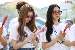 'หลิง - ออม' นำทีมบวงสรวงซีรีส์ "เพียงเธอ Only You The Series" แฟนคลับให้กำลังใจแน่น เตรียมจิ้นกันได้เลย เริ่มตอนแรก 18 ก.ค. นี้