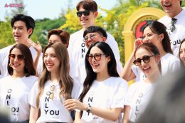 'หลิง - ออม' นำทีมบวงสรวงซีรีส์ "เพียงเธอ Only You The Series" แฟนคลับให้กำลังใจแน่น เตรียมจิ้นกันได้เลย เริ่มตอนแรก 18 ก.ค. นี้