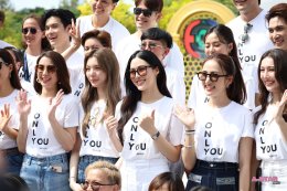 'หลิง - ออม' นำทีมบวงสรวงซีรีส์ "เพียงเธอ Only You The Series" แฟนคลับให้กำลังใจแน่น เตรียมจิ้นกันได้เลย เริ่มตอนแรก 18 ก.ค. นี้