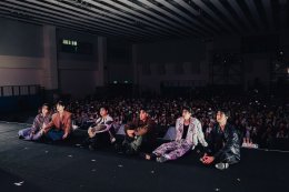'เฟิร์ส-ข้าวตัง-ฟอส-บุ๊ค-นีโอ-มาร์ค' แท๊กทีมไปให้แฟนๆ ไทเปได้ฟินกัน ในงาน 'Only Friends Fan Meeting in Taipei'