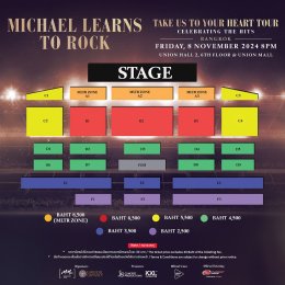 แฟนเพลงชาวไทยหายคิดถึงแน่นอน Michael Learns To Rock ประกาศ Asia Tour ในงาน Michael Learns To Rock "Take Us To Your Heart" Tour 2024  Bangkok เตรียมบินตรงมาไทย วันที่ 8 พฤศจิกายน 2567 รอบเดียวเท่านั้น