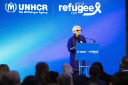 UNHCR ส่งเสริมความหมายของสันติภาพ ผ่านพลังแห่งศิลปะและดนตรี จัดนิทรรศการพร้อมเปิดตัวแคมเปญพิเศษ โดยบอย โกสิยพงษ์ เนื่องในวันผู้ลี้ภัยโลก
