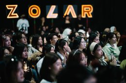 ZOLAR น้ำตาแตก! ซึ้งใจซันฟลาวเวอร์รวมตัวให้กำลังใจ ร่วมรับชม MV ซิงเกิลใหม่ "เธอเคยรักฉันหรือเปล่า (LOVE?)" พร้อมกัน