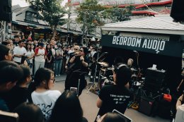 Bedroom Audio บุกจตุจักร ส่งท้ายปีฉลอง "ภาวนา" ทะลุ 1ล้านวิว เพลงแฟนแน่น โชว์จัดเต็มทุกเพลงฮิต 