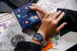 'นิว - กร - อองรี' นำทีมหนุ่มฮอต ร่วมงานเปิดตัวนาฬิกา CITIZEN x The Jum "Cosmic Fire" Thailand Limited II รุ่นลิมิเต็ด 300 เรือนในไทยเท่านั้น!
