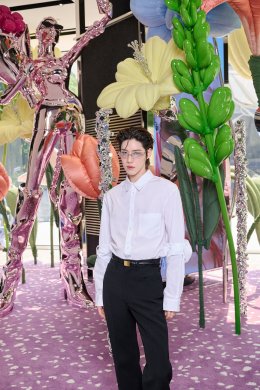 พีพี-ณิชา-โบว์ ระเบิดความปังกลางสวนดอกไม้! เขย่าแฟชั่นโลกในงานเปิด GENTLE MONSTER 2026 Bouquet Collection