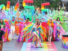 ธงสีรุ้ง สะบัดแรงกว่าทุกครั้ง! เซ็นทรัลพัฒนา หนึ่งเดียว ฉลอง Thailands Pride Celebration 2024 ทั่วประเทศ จัดใหญ่ต่อเนื่องตลอดเดือนมิถุนายน