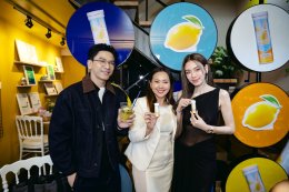 'เอ๋ - พรทิพย์' ควง 'ป๋อ - ณัฐวุฒิ' คัมแบ็กแบรนด์สุขภาพ เปิดตัว Aelova Lava Plus สูตรใหม่ วิตามินเม็ดฟู่ ทางเลือกดูแลสุขภาพในชีวิตประจำวัน