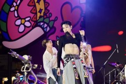 ปิดฉากอลังการ! ICONSIAM THAICONIC SONGKRAN 2026 'ต้าห์อู๋-ออฟโรด' เคมีชวนจิ้นพุ่ง 'KT KRATAE' ปลุก Bangkok City แดนซ์สนั่นเจ้าพระยา ฉ่ำสุดหยุดโลก!