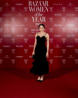 ชมพู่-แอน-ญาญ่า-เบ็คกี้-ฟรีน-มิลลิ-พีพี  ไอคอนวงการบันเทิงรวมพลังสร้างแรงบันดาลใจบนเวที "Harpers BAZAAR Women of the Year 2025"