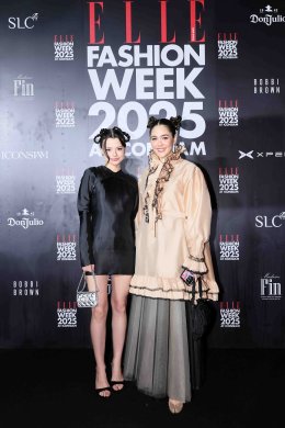 รวมตัวสุดปัง! ชมพู่-อารยา นำทัพเหล่าแฟชั่นไอคอนเช็คอินรันเวย์ "ELLE FASHION WEEK 2025" ฉลองครบรอบ 80 ปี สะท้อนพลังแห่งชีวิตและแฟชั่นอนาคต