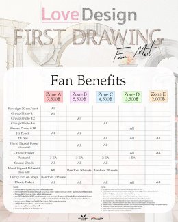 แฟนด้อม 9779 "เก้า-เจนเย่" เตรียมสัมผัสประสบการณ์ใหม่ๆ กับ  Fanmeet "LOVE DESIGN" สร้างมาตรฐานการจัด Fanmeet ให้เหนือกว่าที่เคยมีมา! พร้อมเปิดขายบัตร 1 พ.ย.นี้