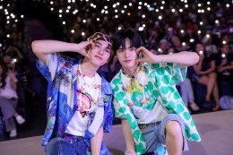 "หลิง-ออม" สวยสะกดงดงามเลอค่า สวมเครื่องเพชร-ทองโบราณงามสง่า ปรากฏโฉมเป็นนางสงกรานต์รากษสเทวี นำขบวนแห่สุดวิจิตรริมเจ้าพระยา ในมหาปรากฏการณ์ "ICONSIAM THAICONIC SONGKRAN 2026"