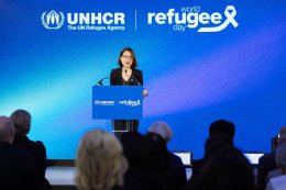 UNHCR ส่งเสริมความหมายของสันติภาพ ผ่านพลังแห่งศิลปะและดนตรี จัดนิทรรศการพร้อมเปิดตัวแคมเปญพิเศษ โดยบอย โกสิยพงษ์ เนื่องในวันผู้ลี้ภัยโลก