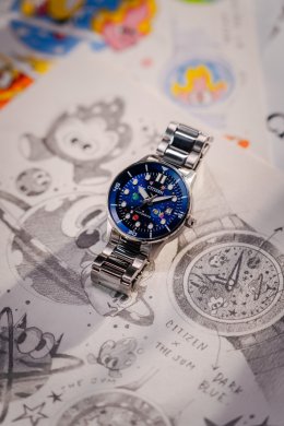 'นิว - กร - อองรี' นำทีมหนุ่มฮอต ร่วมงานเปิดตัวนาฬิกา CITIZEN x The Jum "Cosmic Fire" Thailand Limited II รุ่นลิมิเต็ด 300 เรือนในไทยเท่านั้น!