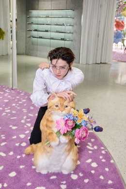 พีพี-ณิชา-โบว์ ระเบิดความปังกลางสวนดอกไม้! เขย่าแฟชั่นโลกในงานเปิด GENTLE MONSTER 2026 Bouquet Collection