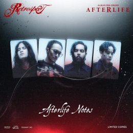 สิ้นสุดการรอคอย! Retrospect เปิดพรีออเดอร์อัลบั้มเต็มชุดที่ 5 "AFTERLIFE" ปลุกพลังชาวร็อกฟื้นคืนชีพ