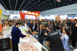 K-Food จัดงานยิ่งใหญ่ใน K-Expo Thailand 2023 ประสบความสำเร็จในการสร้างโอกาสที่ดีของอาหารเกาหลีในไทย พร้อมประสานความอร่อยเข้ากับความสนุกสนานด้วยคอนเสิร์ตของศิลปิน K-Pop และ T-Pop
