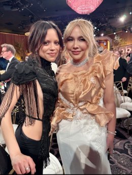 ส้มโอ-ธัญรัศม์ ร่วมเฉิดฉายเดินพรมแดงในงาน Golden Globe Awards ครั้งที่ 83 ณ มหานครลอสแอนเจลิส