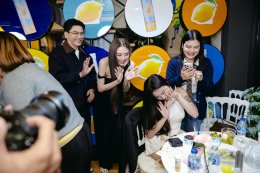 'เอ๋ - พรทิพย์' ควง 'ป๋อ - ณัฐวุฒิ' คัมแบ็กแบรนด์สุขภาพ เปิดตัว Aelova Lava Plus สูตรใหม่ วิตามินเม็ดฟู่ ทางเลือกดูแลสุขภาพในชีวิตประจำวัน