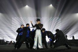 เอส ทำถึง!!! est Awaken Awesome Senses ปาร์ตี้เปิดตัวพรีเซ็นเตอร์สุดล้ำ พร้อมมินิคอนเสิร์ตสุดออซั่มจัดเต็มบน Switch Stage ครั้งแรกของ เจฟ และ อิ้งค์ ที่เหล่า Gen Z ยืนยันความอร่อยซ่า กับกิจกรรมปลุกทุกประสาทสัมผัสตลอดงาน