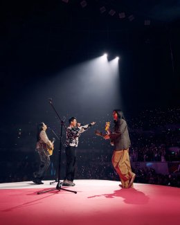 'Tilly Birds' สมศักดิ์ศรีตัวแทนไทย ขึ้นเวที "Round Festival 2026" ฟิลิปปินส์ อินเตอร์แฟนร้องตามสนั่นฮอลล์