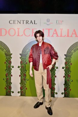 ห้างเซ็นทรัลจับมือ ITA แท็กทีม 'ลีน่า - ดัง' เปิดงาน "CENTRAL DOLCE ITALIA 2026" ชวนสนุกสไตล์อิตาเลียน จัดเต็มแฟชั่นโชว์ อาหาร ดนตรี และเวิร์กชอป พร้อมช้อปแบรนด์อิตาลีและรับของสมนาคุณ วันนี้ - 24 พ.ย. 2569