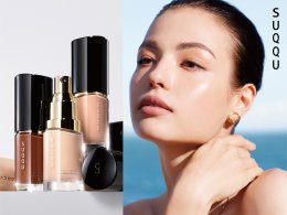 'มาร์ค ศิวัช - แพร์ พิชชาภา' ออร่าแรง! ร่วมเปิดตัวรองพื้นใหม่ SUQQU THE LIQUID FOUNDATION e เผยเคล็ดลับผิวโกลว์สะดุดตา