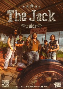 The Young Wolf ปล่อยเดือด! ซิงเกิลใหม่ "The Jack (rider)"  ร็อกดิบ พุ่งทะยานกับชีวิตอิสระไร้ขีดจำกัด!! 