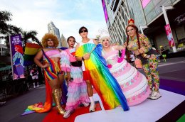 Pride Celebration ใจกลางเมือง! รวมภาพบรรยากาศฉลอง Pride Month วันแรกคึกคักที่ centralwOrld และ Central Park