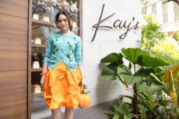 'ชมพู่ อารยา' ร่วมฉลองครบรอบ 10 ปี ร้านโปรด Kays  ในบรรยากาศ Breakfast Party สุดอบอุ่น พร้อมปักหมุดสู่ Best Brunch in Bangkok