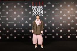 'ชมพู่-อารยา' แท็กทีมซุปตาร์นับ 100 ชีวิต อุ่นเครื่อง ELLE Fashion Week 2025 ประกาศศักดาดีไซเนอร์ไทยสู่รันเวย์ระดับโลก ปักหมุดไอคอนสยาม ภายใต้คอนเซปต์ "LIFE - A Seed of Creativity, The Future of Fashion"