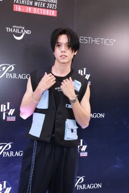 หล่อสะกดทุกสายตา! 'อเล็กซ์-อเล็กซานเดอร์' สมาชิกวง DICE นำทีมเฉิดฉายบนรันเวย์ PAINKILLER Atelier Presented by CITIZEN ในงาน BIFW 2025