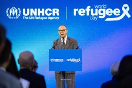 UNHCR ส่งเสริมความหมายของสันติภาพ ผ่านพลังแห่งศิลปะและดนตรี จัดนิทรรศการพร้อมเปิดตัวแคมเปญพิเศษ โดยบอย โกสิยพงษ์ เนื่องในวันผู้ลี้ภัยโลก