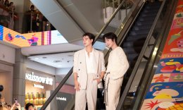 'เก่ง-น้ำปิง-เติ้ล-เฟิร์สวัน' สร้างปรากฏการณ์เปิด "Summer Fest 2026" แฟนคลับแน่นเต็มพื้นที่เซ็นทรัลเวิลด์ ขึ้นแท่น Summer Boy Ambassadors เสิร์ฟความฮอตเอเชียสะเทือน! อัด 1,000 อีเวนต์ความสนุกที่เซ็นทรัลทั่วประเทศ