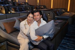 “มิว นิษฐา” ควง “ไฮโซเซนต์” นำทีมเซเลบริตี้ร่วมปาร์ตี้สุดเอ็กซ์คลูซีฟ เปิดประสบการณ์นอนชมภาพยนตร์ กับโรงภาพยนตร์ระดับพรีเมียม “The Bed Cinema by Omazz®”