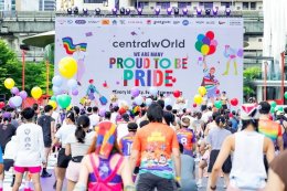 Pride Celebration ใจกลางเมือง! รวมภาพบรรยากาศฉลอง Pride Month วันแรกคึกคักที่ centralwOrld และ Central Park
