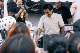 ปิดอัลบั้มแรกสุดอบอุ่น! "เล็ก รัชเมศฐ์" จัดแฟนมีตที่บ้านเกิดเพชรบุรี แฟนเพลงร่วมงานกว่า 3,000 คน
