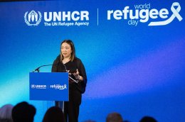 UNHCR ส่งเสริมความหมายของสันติภาพ ผ่านพลังแห่งศิลปะและดนตรี จัดนิทรรศการพร้อมเปิดตัวแคมเปญพิเศษ โดยบอย โกสิยพงษ์ เนื่องในวันผู้ลี้ภัยโลก