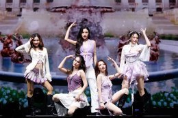 จักรวาลสะเทือนฮอลล์! "COSMOS Glitter From Star Concert" ระเบิดพลัง 11 สาว COSMOS สุดปัง! น้ำตา-เสียงกรี๊ด-โปรดักชันจัดเต็ม สนั่น Phenix Grand Ballroom