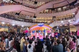 "แฟนต้า" ดึง 'BUS because of you i shine' เปิดเซ้นส์ซ่า 5 สัมผัส กับ "แฟนต้า" ใหม่ กลิ่นลิ้นจี่ พร้อมเซอร์ไพรส์ "แฟนต้า" เฟส กลับมาแน่พฤศจิกานี้!