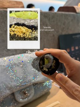 'แม่ชม' ควง 'พ่อน็อต' พร้อม 'น้องเกล' ตะลุยกินเจ พร้อมลอง Hand Roll KANORI × Plantiful งานนี้ชิมเพลินจนต้องขออีกคำ!