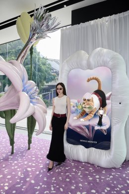 พีพี-ณิชา-โบว์ ระเบิดความปังกลางสวนดอกไม้! เขย่าแฟชั่นโลกในงานเปิด GENTLE MONSTER 2026 Bouquet Collection