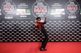 พีพี กฤษฏ์ สุดปัง! คว้า Popular Vote เจฟ ซาเตอร์ และ วี วิโอเลต คว้ารางวัลนักร้องชาย-หญิง แห่งปี The Guitar Mag Awards 2024 กับ 13 ปีความสำเร็จ ที่ได้รวมโชว์สุด Unseen จากทุกค่ายเพลงอย่างยิ่งใหญ่บนเวทีเดียวของเมืองไทย