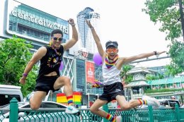 Pride Celebration ใจกลางเมือง! รวมภาพบรรยากาศฉลอง Pride Month วันแรกคึกคักที่ centralwOrld และ Central Park