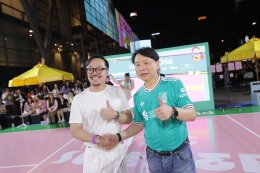 เซ็นทรัลเวิลด์ เปิดแคมเปญ "The Summer Club 2026" ชวน 'จิมมี่-ซี' ดวล Pickleball แมทช์สุดมันส์ใจกลางเมือง พร้อมแฟชั่นโชว์สุดชิค "Rhythm & Runway"