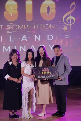 4 เยาวชนมากความสามารถจาก VD Voice & Dance Academy คว้า 2 เหรียญทอง 2 เหรียญเงิน จากเวที Korea Music And Talent Competition 2026 รอบคัดเลือกประเทศไทย ตอกย้ำศักยภาพนักร้องรุ่นใหม่สู่เวทีระดับนานาชาติ